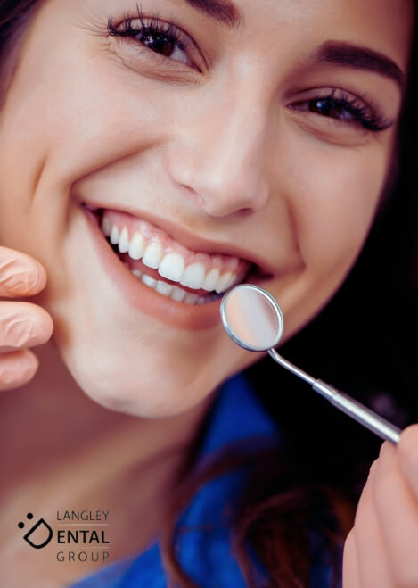 root canal treatment in Langley