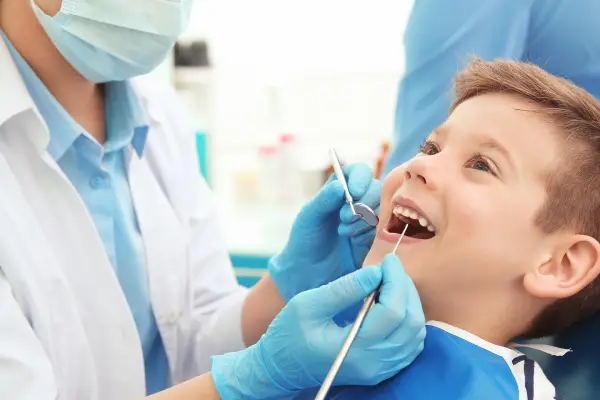 pediatric dentist langley