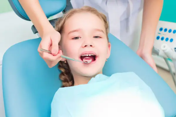 pediatric dentist langley
