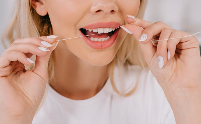 Benefits of flossing your teeth