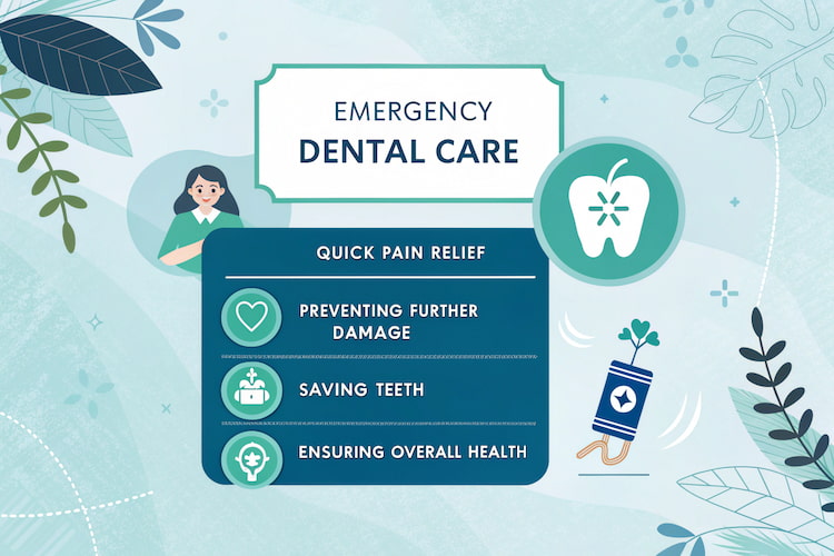 Benefits of Emergency Dental Care