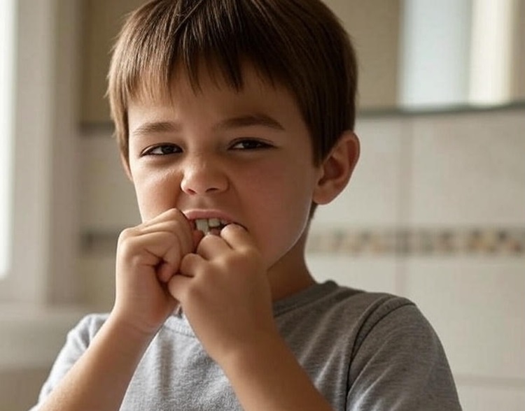 Relieving tooth pain for a child