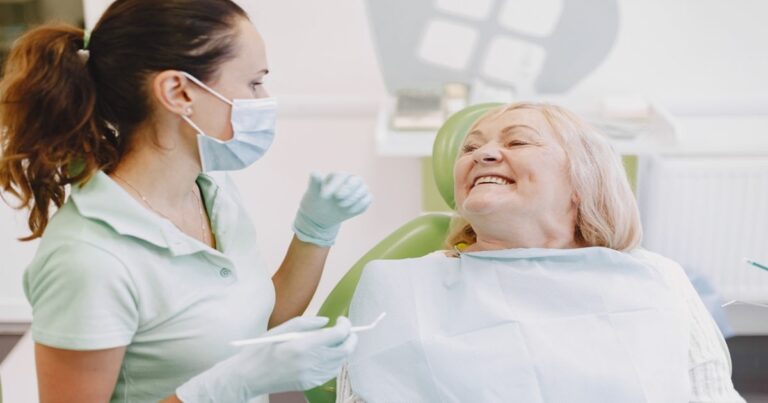 dental implants for seniors in Canada