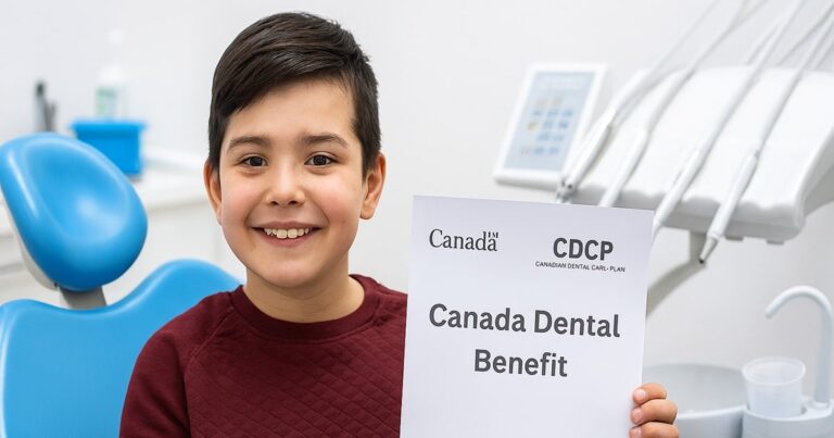 Guide to the CDCP Emergency Dental Care for Kids in Canada