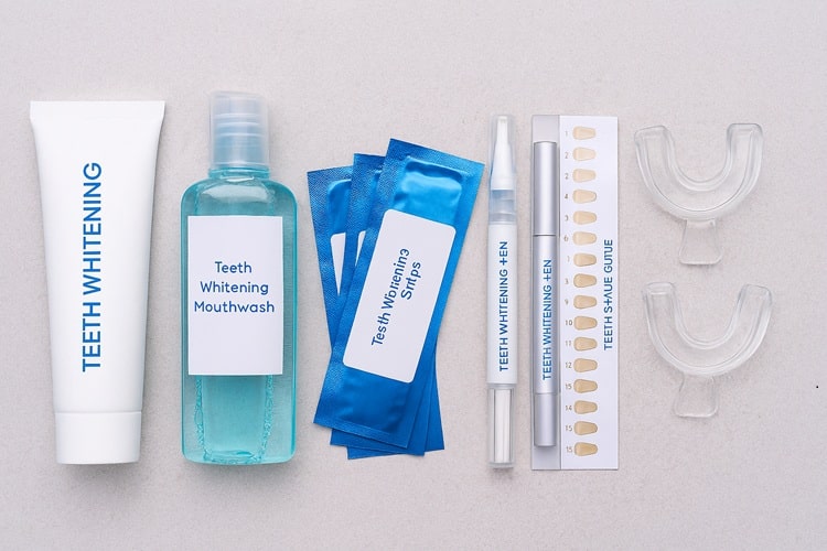 Teeth Whitening Products and Tools