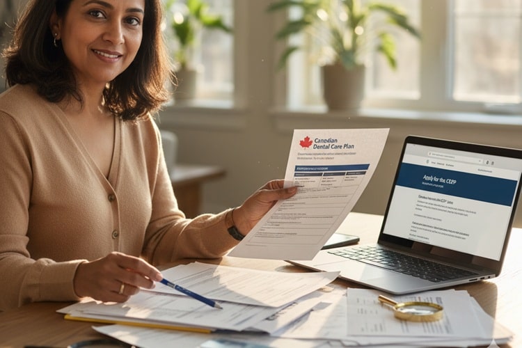 Applying for CDCP Family Dental CDCP