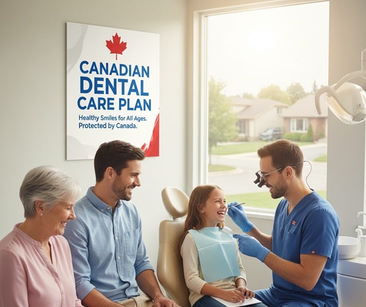 a family checking for a CDCP plan