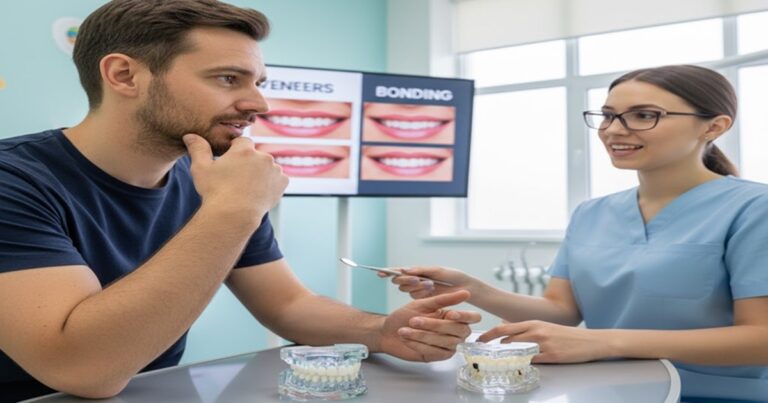 How to Choose Between Veneers vs Bonding for a Quick Smile Fix