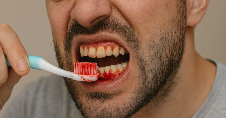 Bleeding Gums When Brushing: Should I Be Worried?