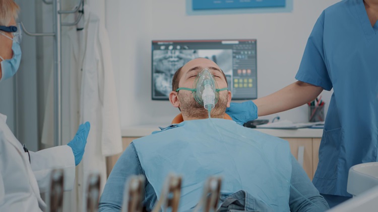 Nitrous Oxide Sedation for dentistry