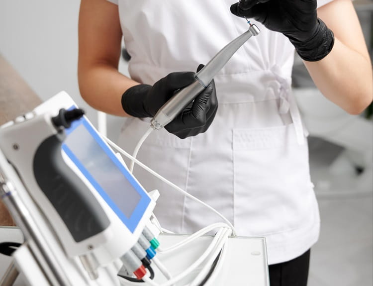 Ozone Therapy treatment tools for dentistry