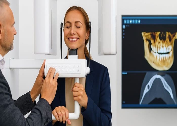 CBCT imaging for dental implants