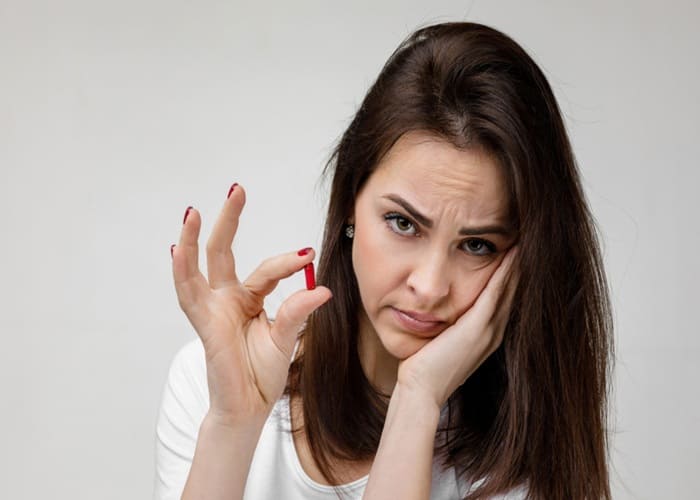 using painkillers for toothache