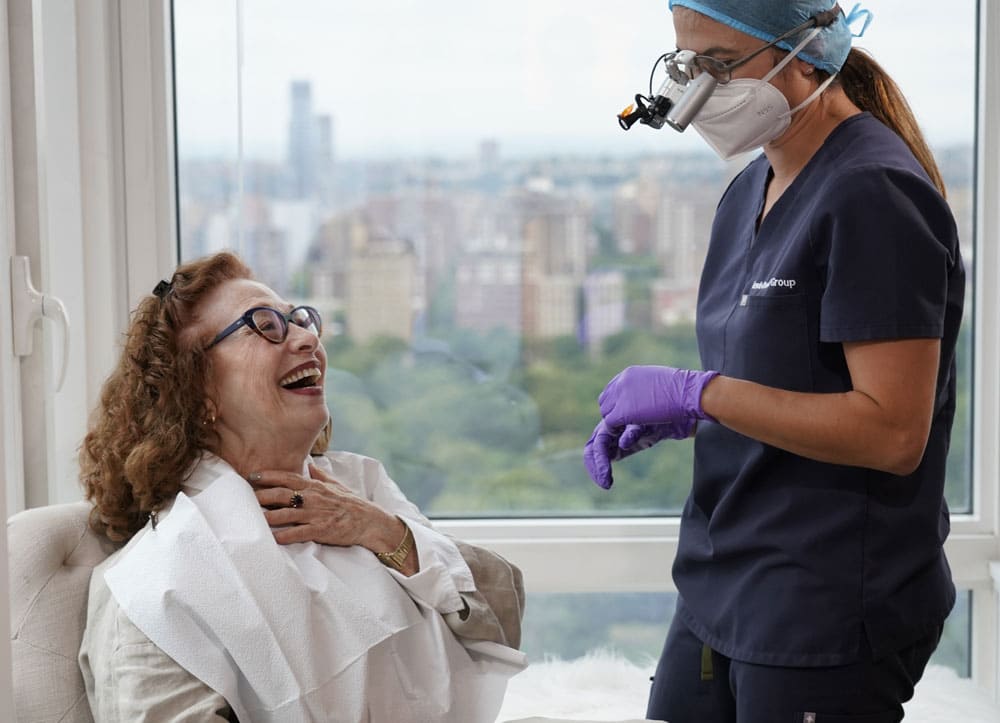 Seniors and Dental Visits