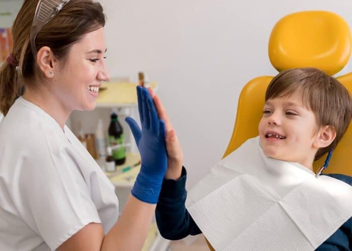 how often should you visit the dentist? answer for children