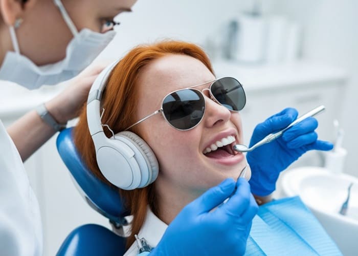 Dentist Reduce Anxiety During Treatment