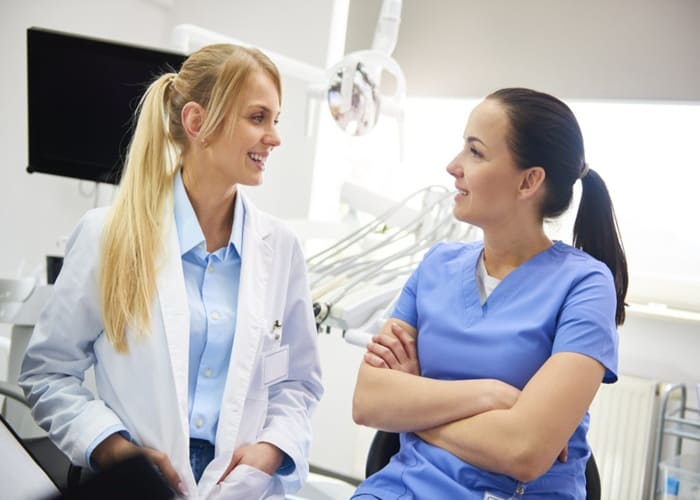 asking a dentist questions